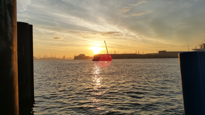 sunrise for fishermen